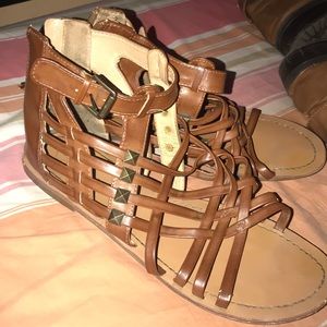Gladiator sandals